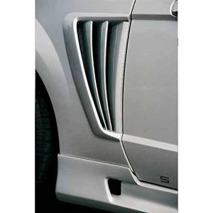 Ford Mustang 1999-2004 Sallen Style 2 Piece Polyurethane Side Scoops - image 1