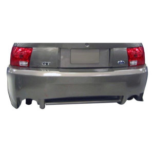Ford Mustang 1999-2004 Spy 2 Style 1 Piece Polyurethane Rear Bumper - image 1