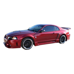 Ford Mustang 1999-2004 Spy 2 Style 2 Piece Polyurethane Side Skirts - image 1