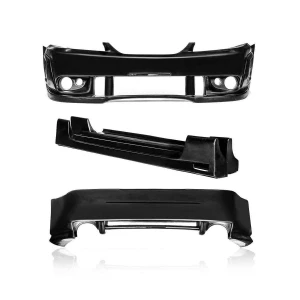 Ford Mustang 1999-2004 Spy 2 Style 4 Piece Polyurethane Full Body Kit - image 1