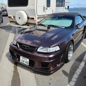 Ford Mustang 1999-2004 V Spec Style 1 Piece Polyurethane Front Bumper - image 1