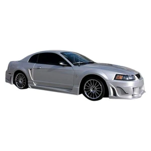 Ford Mustang 1999-2004 V Spec Style 2 Piece Polyurethane Side Skirts - image 1