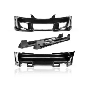 Ford Mustang 1999-2004 V Spec Style 4 Piece Polyurethane Full Body Kit - image 1