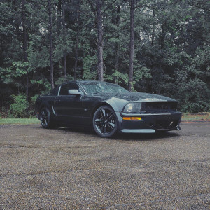 Ford Mustang 2005-2009 Eleanor Style 1 Piece Polyurethane Front Bumper - image 1