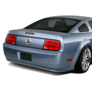Ford Mustang 2005-2009 Eleanor Style 1 Piece Polyurethane Rear Bumper - image 1