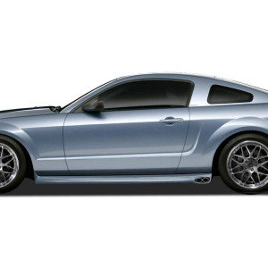 Ford Mustang 2005-2009 Eleanor Style 2 Piece Polyurethane Side Skirts - image 1