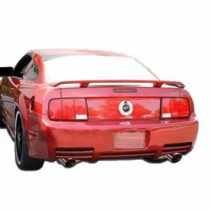 Ford Mustang 2005-2009 Sallen Style 1 Piece Polyurethane Rear Bumper - image 1
