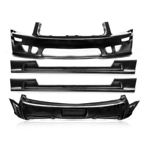 Ford Mustang 2005-2009 Sallen Style 4 Piece Polyurethane Full Body Kit - image 1