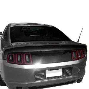 Ford Mustang 2010-2014 S-Tech Style 3 Piece Polyurethane Rear Wing Spoiler - image 1