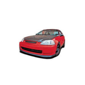 Honda Civic 1996-1998 Sir Spec Style 1 Piece Polyurethane Front Lip - image 1