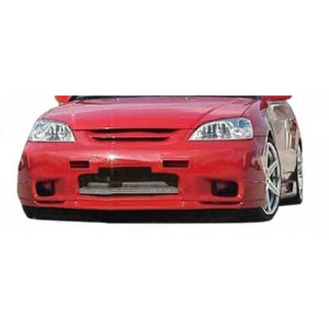 Honda Civic 2001-2003 SL Spec Style 1 Piece Polyurethane Front Lip - image 1