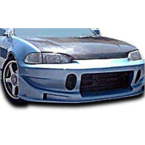 Honda Civic 2DR / 3DR 1992-1995 BC Spec Style 1 Piece Polyurethane Front Bumper - image 1