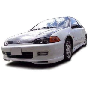 Honda Civic 2DR / 3DR 1992-1995 Type RS Style 1 Piece Polyurethane Front Lip - image 1