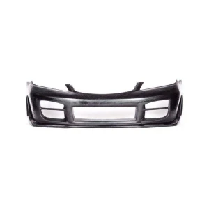 Honda Civic 2DR / 4DR 2004-2005 R34 Style 1 Piece Polyurethane Front Bumper - image 1