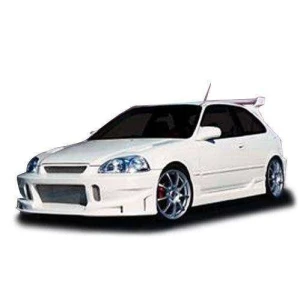 Honda Civic ALL 1996-1998 BC Spec Style 1 Piece Polyurethane Front Bumper - image 1