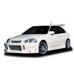 Honda Civic ALL 1996-1998 BC Spec Style 1 Piece Polyurethane Front Bumper - image 1