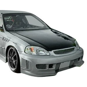 Honda Civic ALL 1996-1998 BW Spec Style 1 Piece Polyurethane Front Bumper - image 1