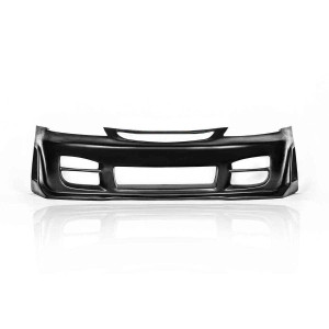 Honda Civic 2DR / 4DR 2001-2003 R34 Style 1 Piece Polyurethane Front Bumper - image 1