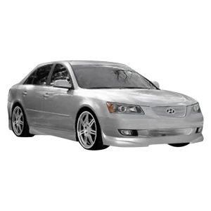 Hyundai Sonata 2006-2008 Premier Style 1 Piece Polyurethane Front Lip - image 1