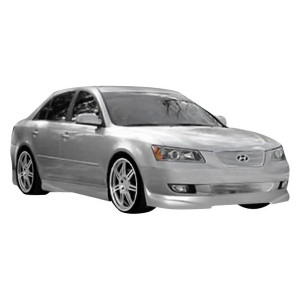 Hyundai Sonata 2006-2008 Premier Style 1 Piece Polyurethane Front Lip - image 1