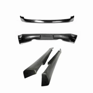 Infiniti G35 2DR Coupe 2003-2005 ING Style 4 Piece Polyurethane Full Body Kit - image 1