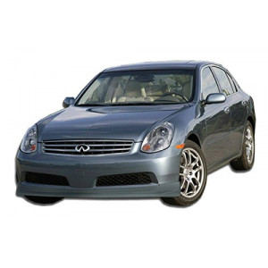 Infiniti G35 4DR Sedan 2005-2006 IL Spec Style 1 Piece Polyurethane Front Lip - image 1