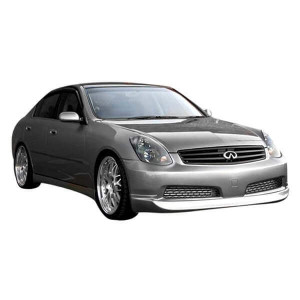 Infiniti G35 4DR Sedan 2005-2006 ING Style 1 Piece Polyurethane Front Lip - image 1