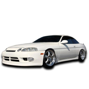 Lexus SC SC300 SC400 1992-2000 Aero Craft Style 1 Piece Polyurethane Front Bumper with Crossbars - image 1