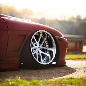 Lexus SC SC300 SC400 1992-2000 KBD Style 2 Piece Polyurethane 50mm Front Fenders - image 1