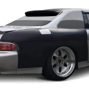 Lexus SC SC300 SC400 1992-2000 KBD Style 4 Piece Polyurethane 50mm Rear Over Fenders (with Gas Cap Extensions) - image 1
