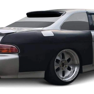 Lexus SC SC300 SC400 1992-2000 KBD Style 4 Piece Polyurethane 50mm Rear Over Fenders (with Gas Cap Extensions) - image 1