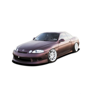 Lexus SC SC300 SC400 1992-2000 VTX Style 1 Piece Polyurethane Front Bumper - image 1