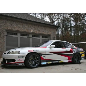 Lexus SC SC300 SC400 1992-2000 VTX Style 4 Piece Polyurethane Full Body Kit - image 1
