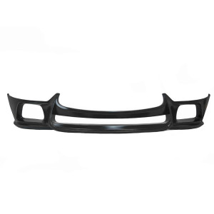 Maserati Ghibli 2014-2018 1 Piece Polyurethane Front Lip - image 1