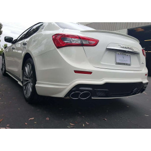 Maserati Ghibli 2014-2018 1 Piece Polyurethane Trunk Wing Spoiler - image 1