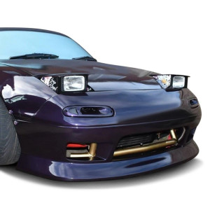 Mazda Miata 1990-1997 Deuce Style 1 Piece Polyurethane Front Bumper - image 1