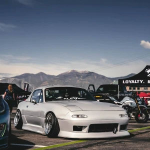 Mazda Miata 1990-1997 Deuce Style 4 Piece Polyurethane Full Body Kit - image 1