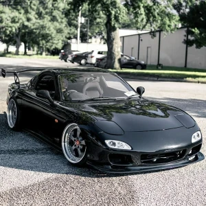 Mazda RX7 1993-1997 99 Spec JDM 1 Piece Polyurethane Front Lip - image 1