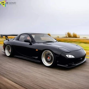 Mazda RX7 1993-1997 99 Spec JDM 4 Piece Polyurethane Full Body Kit - image 1