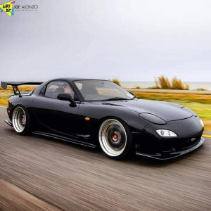 Mazda RX7 1993-1997 99 Spec JDM 4 Piece Polyurethane Full Body Kit - image 1