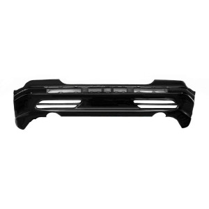 Mercedes S Class W220 2000-2002 LRS Style 1 Piece Polyurethane Rear Bumper - image 1