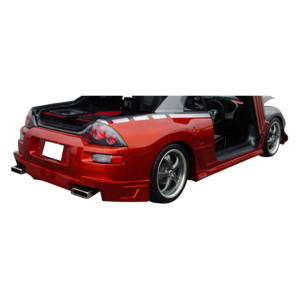 Mitsubishi Eclipse 2000-2005 Blits Style 1 Piece Polyurethane Rear Bumper - image 1