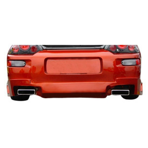 Mitsubishi Eclipse 2000-2005 Blits Style 1 Piece Polyurethane Rear Bumper - image 1