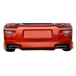 Mitsubishi Eclipse 2000-2005 Blits Style 1 Piece Polyurethane Rear Bumper - image 1