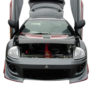 Mitsubishi Eclipse 2000-2005 Blits Style 4 Piece Polyurethane Full Body Kit - image 1