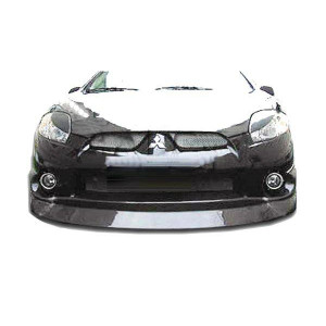 Mitsubishi Eclipse 2006-2008 D Spec Style 1 Piece Polyurethane Front Lip - image 1