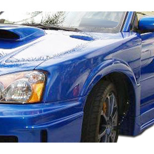 2004-2005 Subaru Impreza WRX STI 4DR Duraflex C-GT Wide Body Front Fenders - 2 Piece - image 1