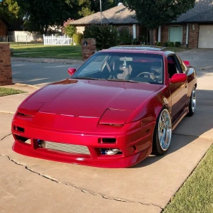 Nissan 240SX ALL 1989-1994 GP1 Style 1 Piece Polyurethane Front Bumper - image 1