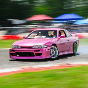 Nissan 240SX S14 Zenki 1995-1996 DM3 1 Piece Polyurethane Front Bumper - image 1