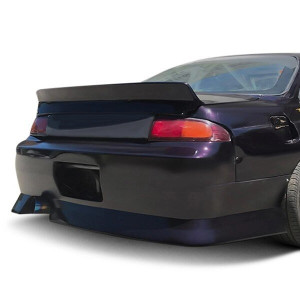 Nissan 240SX S14 ALL 1995-1998 DM3 1 Piece Polyurethane Rear Bumper - image 1